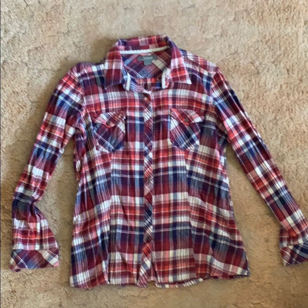 Natural Reflections flannel